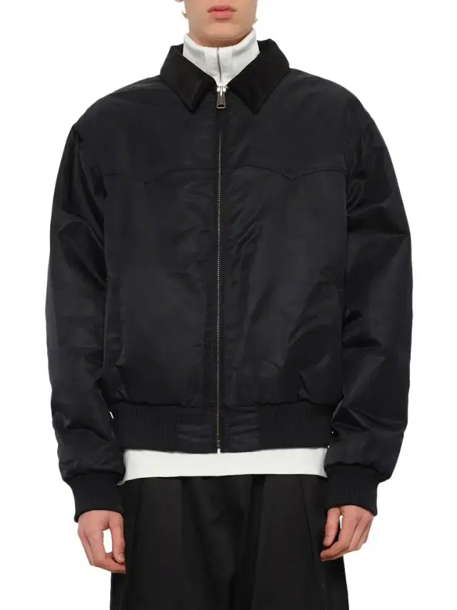 Maison Margiela Zip-up Bomber Jacket