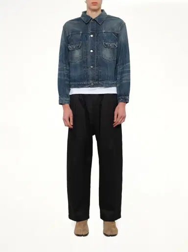 Maison Margiela Denim Jacket in Blue Wash | Thumbnail 7 Maison Margiela Denim Jacket in Blue Wash | Thumbnail 7