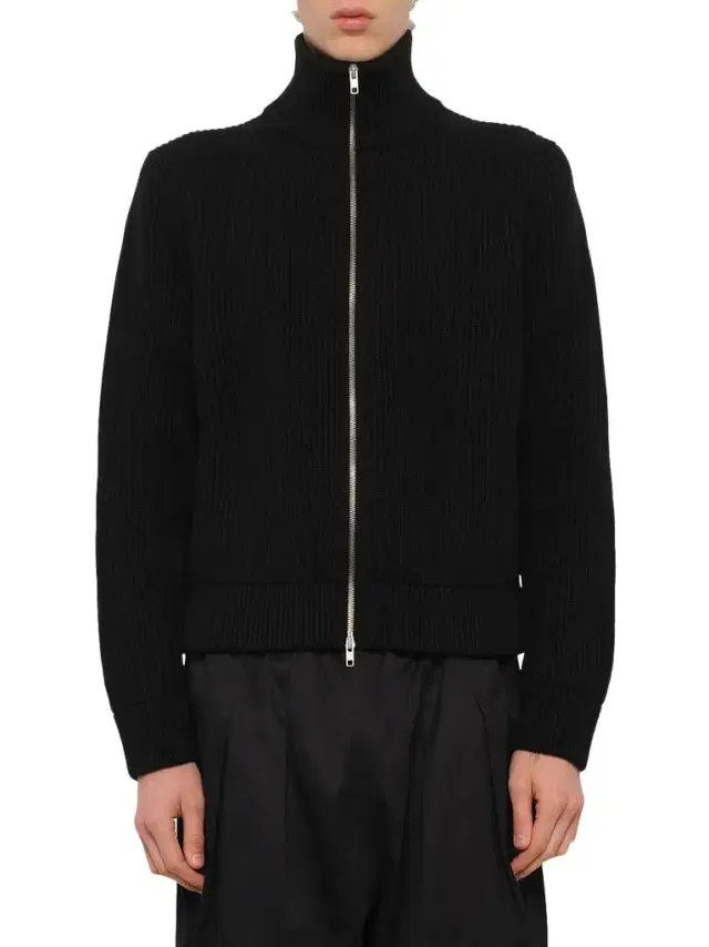 Maison Margiela Drivers Knit Zip Sweater