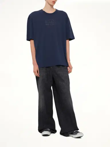 Maison Margiela Maison Margiela Logo T-shirt | Thumbnail 4 Maison Margiela Maison Margiela Logo T-shirt | Thumbnail 4