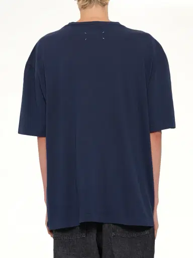 Maison Margiela Maison Margiela Logo T-shirt | Thumbnail 5 Maison Margiela Maison Margiela Logo T-shirt | Thumbnail 5