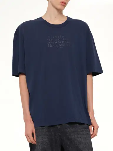 Maison Margiela Maison Margiela Logo T-shirt | Thumbnail 6 Maison Margiela Maison Margiela Logo T-shirt | Thumbnail 6