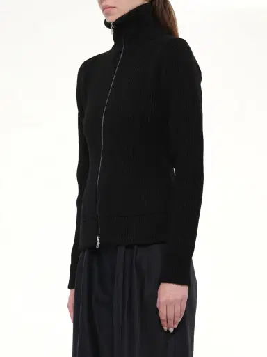 Maison Margiela Gauge 5 Zip Cardigan | Thumbnail 2