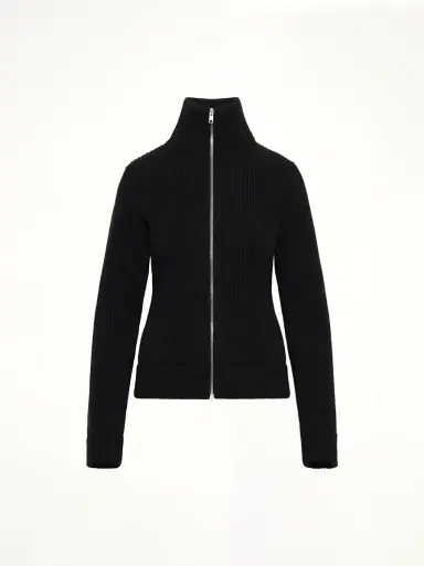 Maison Margiela Gauge 5 Zip Cardigan | Thumbnail 3