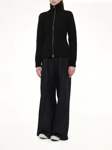 Maison Margiela Gauge 5 Zip Cardigan | Thumbnail 4