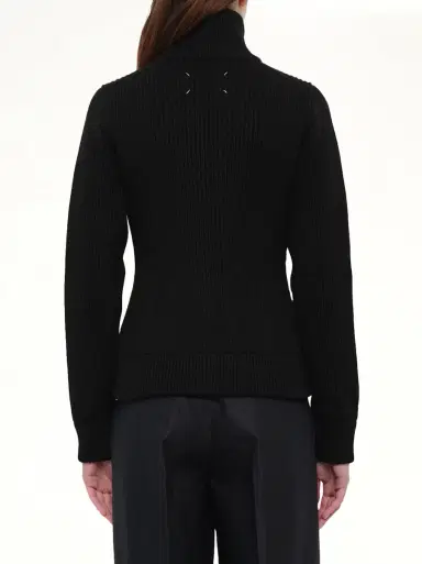 Maison Margiela Gauge 5 Zip Cardigan | Thumbnail 5