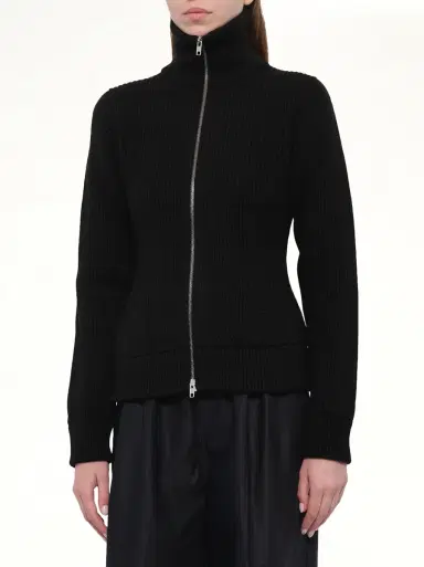 Maison Margiela Gauge 5 Zip Cardigan | Thumbnail 6