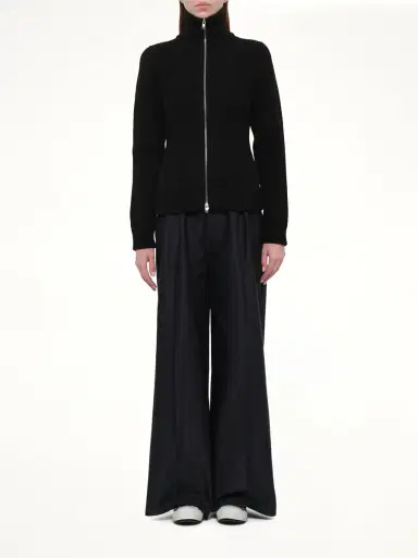 Maison Margiela Gauge 5 Zip Cardigan | Thumbnail 7
