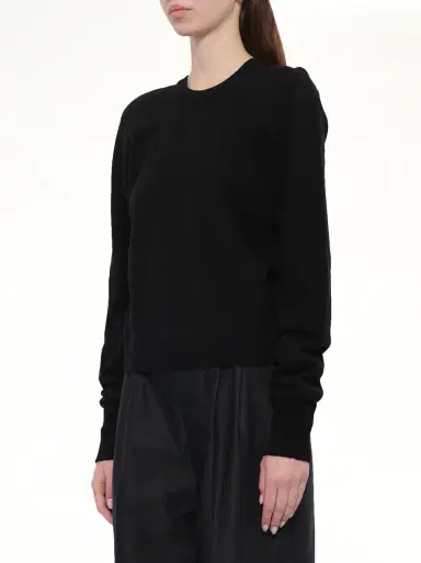 Maison Margiela Gauge 14 Gathered Sweater | Thumbnail 2
