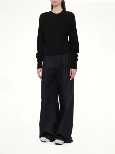 Maison Margiela Gauge 14 Gathered Sweater | Thumbnail 4