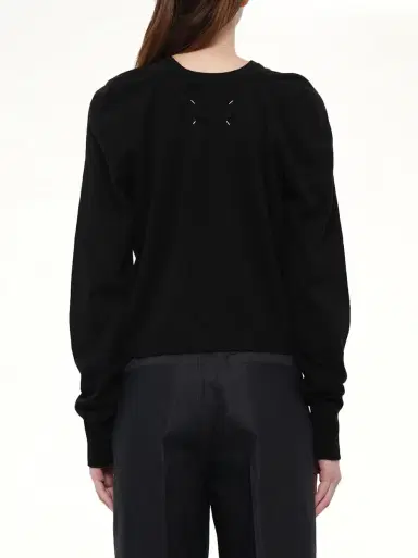 Maison Margiela Gauge 14 Gathered Sweater | Thumbnail 5