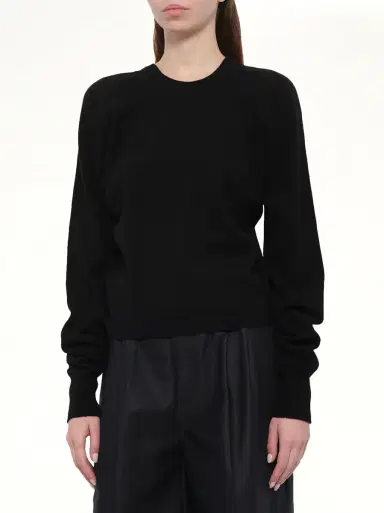 Maison Margiela Gauge 14 Gathered Sweater | Thumbnail 6