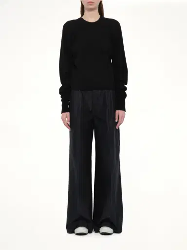 Maison Margiela Gauge 14 Gathered Sweater | Thumbnail 7