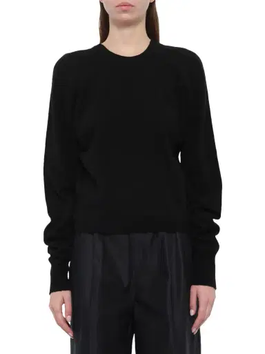Maison Margiela Gauge 14 Gathered Sweater | Thumbnail 1