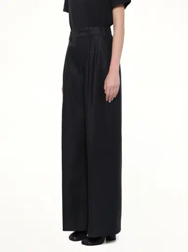 Maison Margiela Cotton Palazzo Trouser | Thumbnail 2 Maison Margiela Cotton Palazzo Trouser | Thumbnail 2