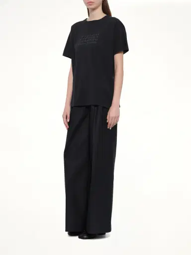 Maison Margiela Cotton Palazzo Trouser | Thumbnail 4 Maison Margiela Cotton Palazzo Trouser | Thumbnail 4