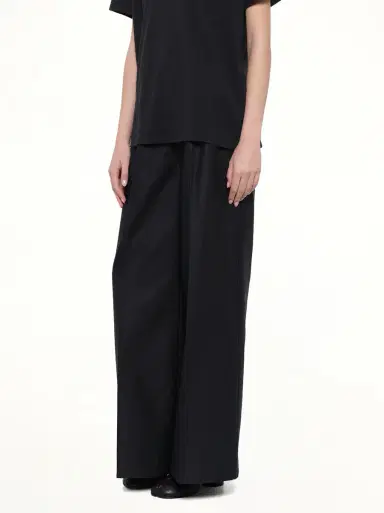 Maison Margiela Cotton Palazzo Trouser | Thumbnail 6 Maison Margiela Cotton Palazzo Trouser | Thumbnail 6