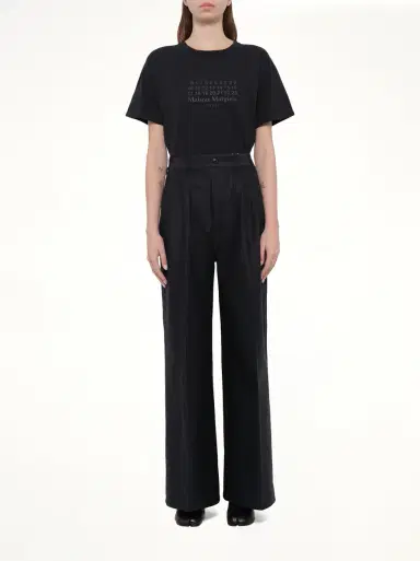 Maison Margiela Cotton Palazzo Trouser | Thumbnail 7 Maison Margiela Cotton Palazzo Trouser | Thumbnail 7