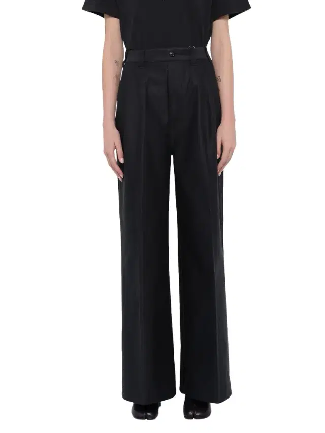 Maison Margiela Cotton Palazzo Trouser