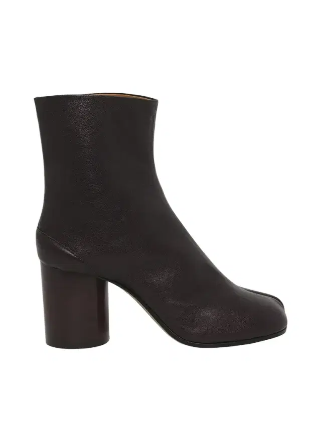 Maison Margiela Tabi Ankle Boots 8cm in Plum Purple