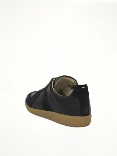Maison Margiela Replica Leather Sneaker | Thumbnail 2 Maison Margiela Replica Leather Sneaker | Thumbnail 2