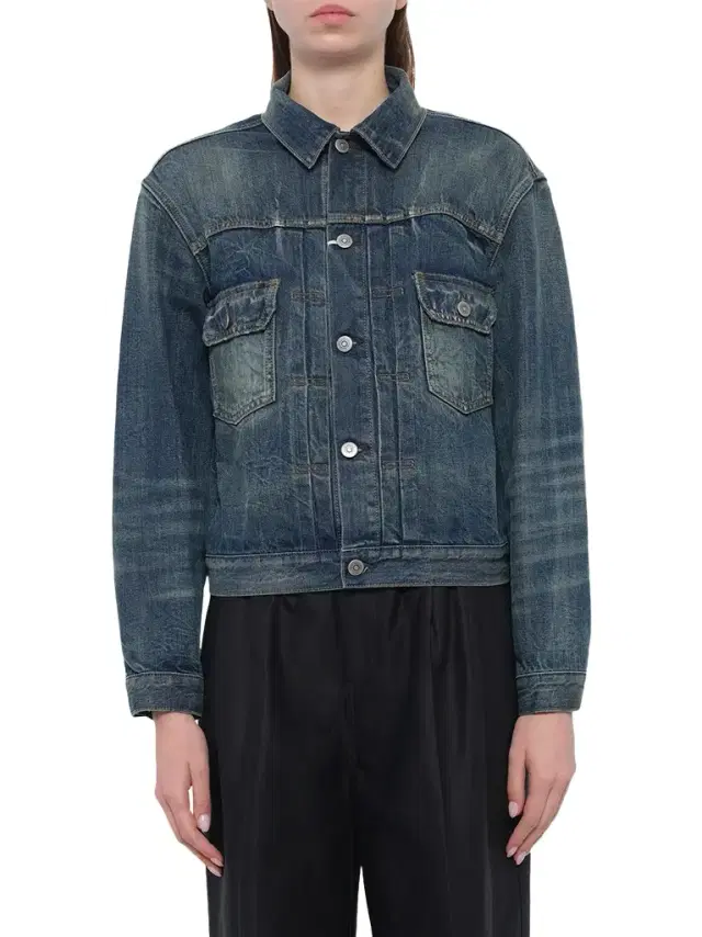 Maison Margiela Denim Jacket in Blue Wash