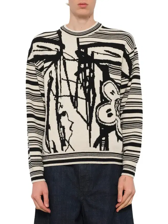 KENZO Kenzo x Futura 2000 Sweater