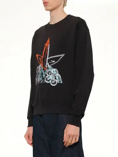 KENZO Kenzo x Futura 2000 Sweatshirt | Thumbnail 2