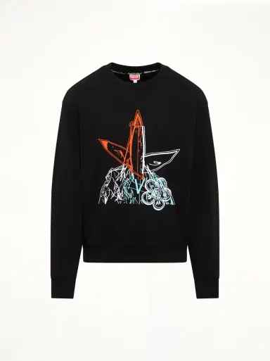 KENZO Kenzo x Futura 2000 Sweatshirt | Thumbnail 3