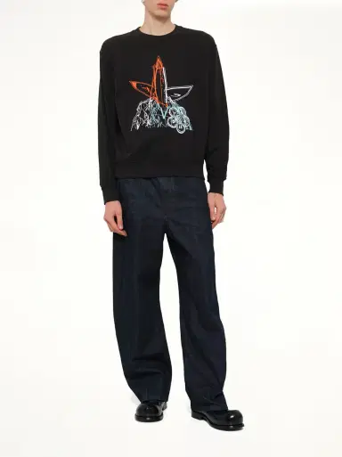KENZO Kenzo x Futura 2000 Sweatshirt | Thumbnail 4