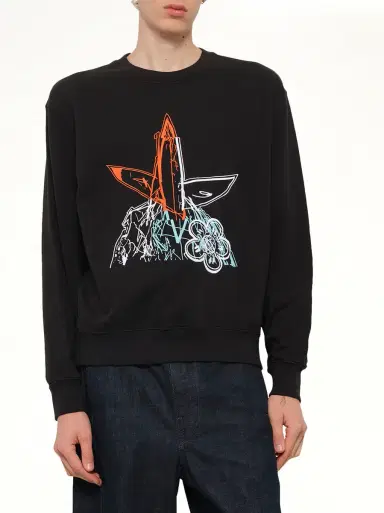 KENZO Kenzo x Futura 2000 Sweatshirt | Thumbnail 6
