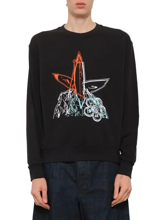 KENZO Kenzo x Futura 2000 Sweatshirt