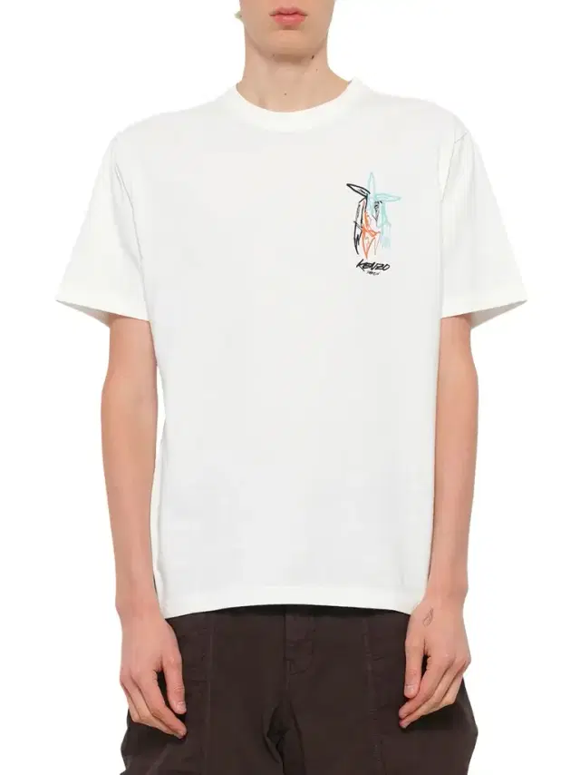 KENZO Kenzo x Futura 2000 T-shirt