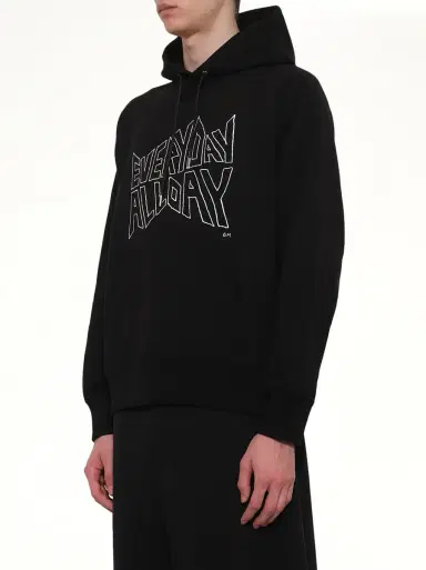 Sacai Geoff Sacai Print Hoodie | Thumbnail 2