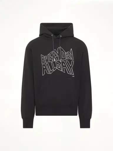 Sacai Geoff Sacai Print Hoodie | Thumbnail 3