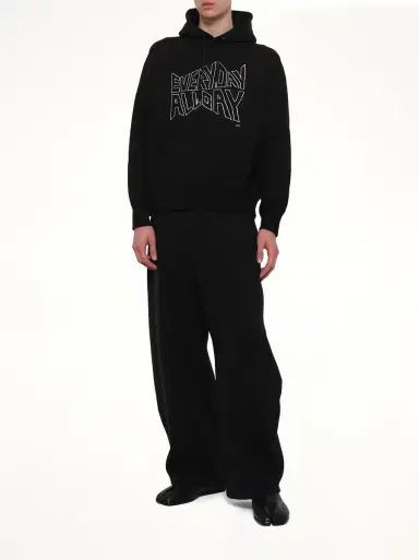Sacai Geoff Sacai Print Hoodie | Thumbnail 4