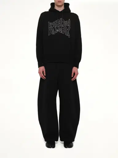 Sacai Geoff Sacai Print Hoodie | Thumbnail 7