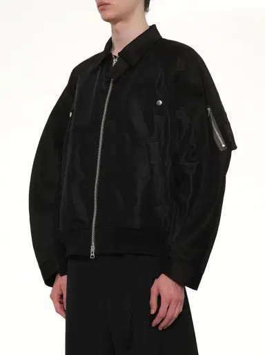 Sacai Cotton Chino x Nylon Twill Blouson | Thumbnail 2