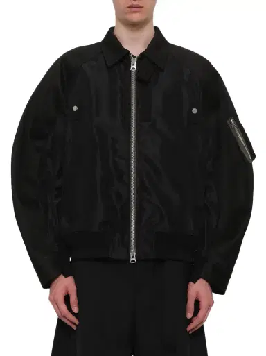 Sacai Cotton Chino x Nylon Twill Blouson | Thumbnail 1