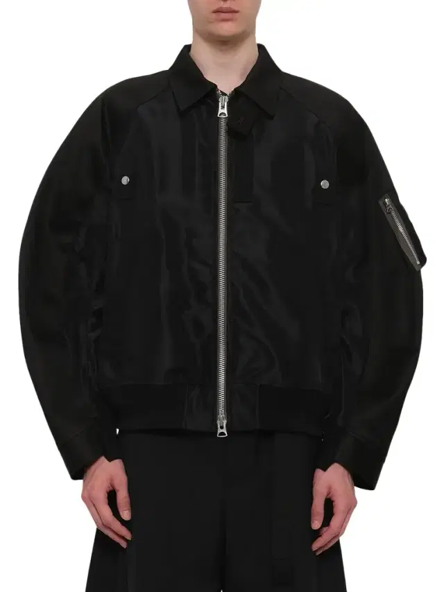 Sacai Cotton Chino x Nylon Twill Blouson