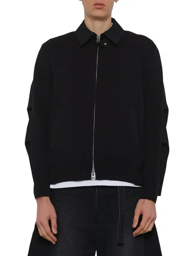 Weathercloth x Knit Blouson