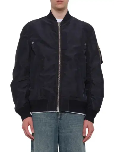 Sacai Nylon Twill Blouson | Thumbnail 1