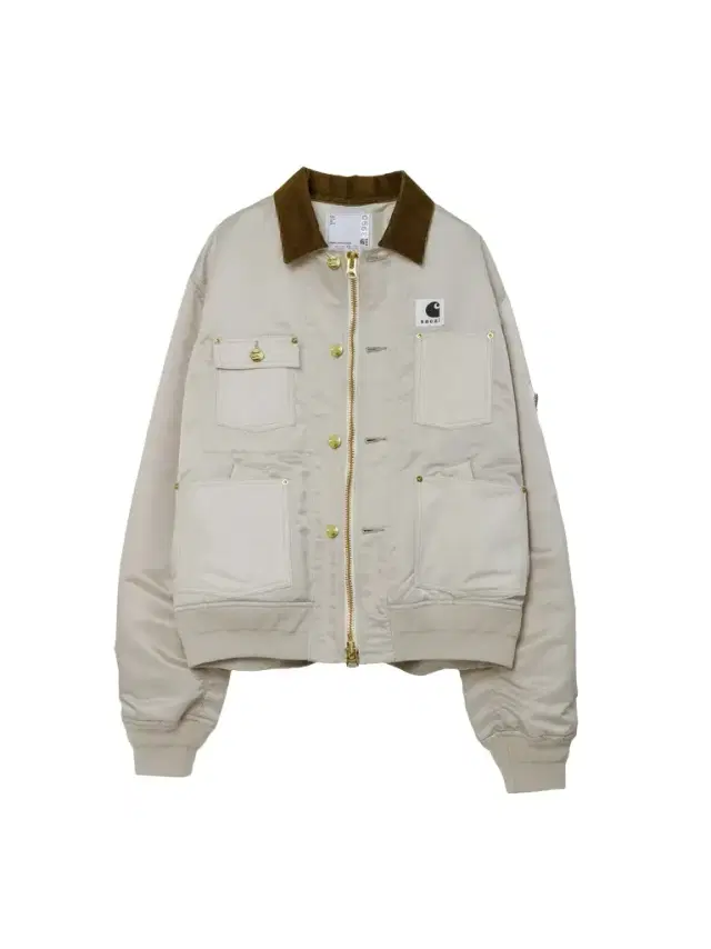 Sacai Carhartt Wip Nylon Twill x Duck Blouson