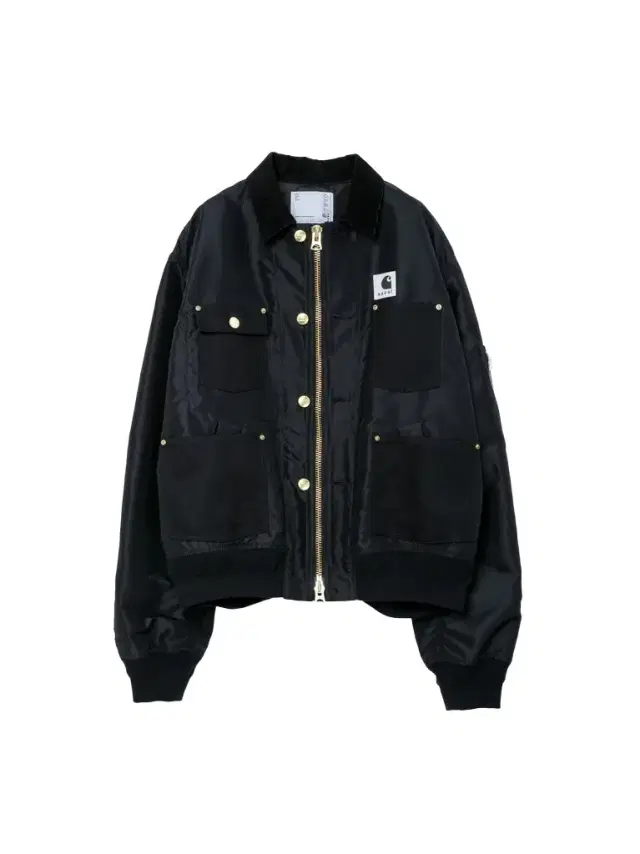 Sacai Carhartt Wip Nylon Twill x Duck Blouson
