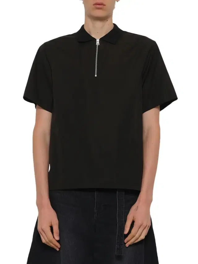 Sacai Poplin Pullover