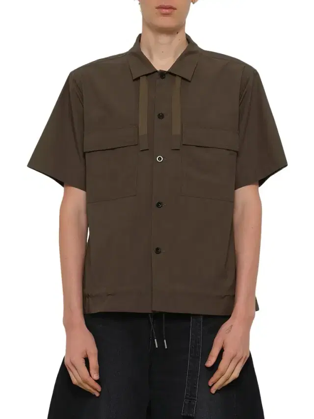 Sacai Cotton Typewriter Shirt