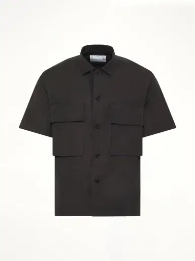 Sacai Poplin Shirt | Thumbnail 3 Sacai Poplin Shirt | Thumbnail 3