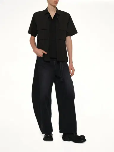 Sacai Poplin Shirt | Thumbnail 4 Sacai Poplin Shirt | Thumbnail 4