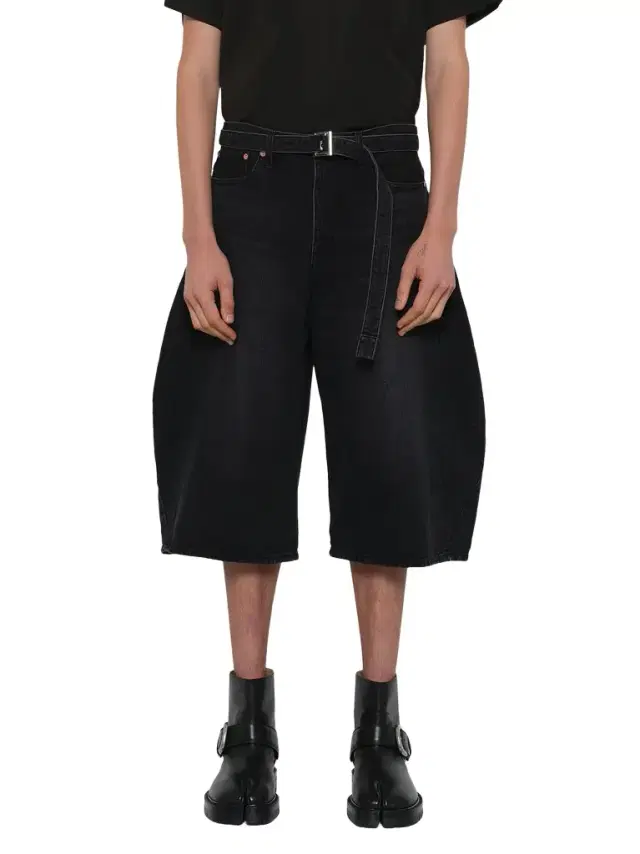 Sacai Denim Bermuda