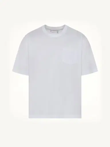Sacai Cotton Jersey T-shirt | Thumbnail 3 Sacai Cotton Jersey T-shirt | Thumbnail 3